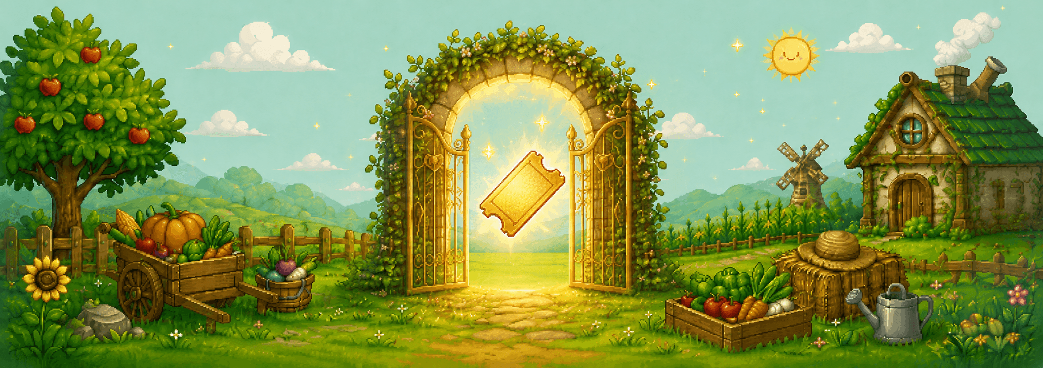Harvest presale ticket overview