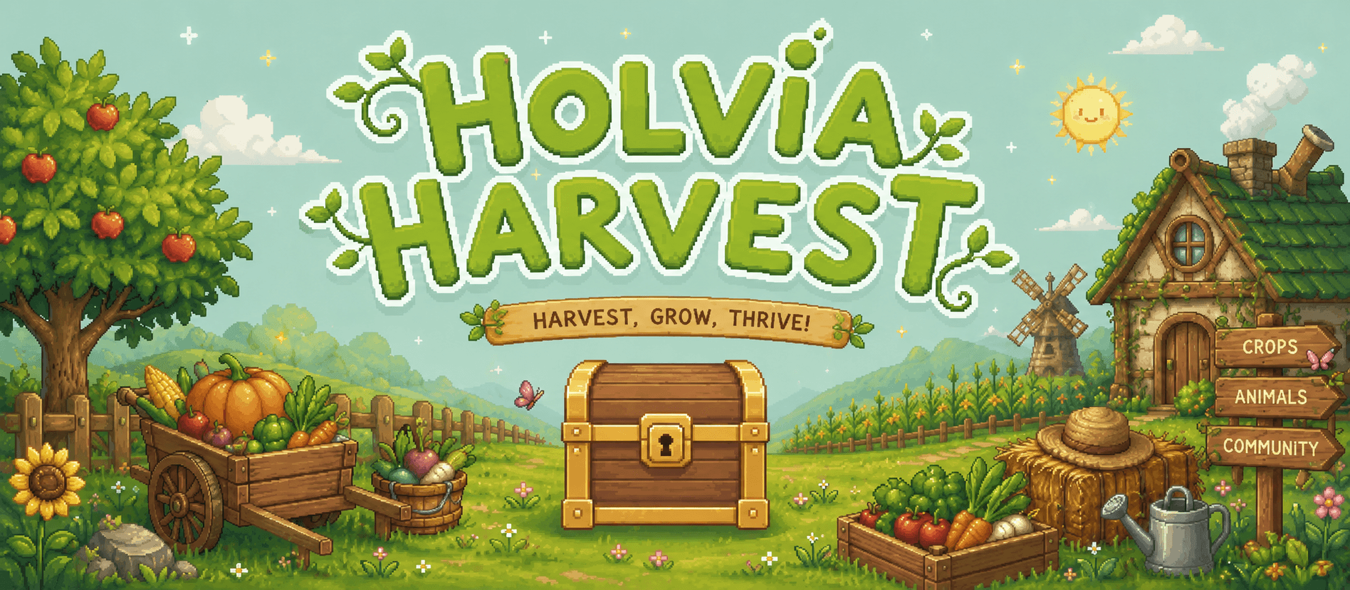 Harvest game overview