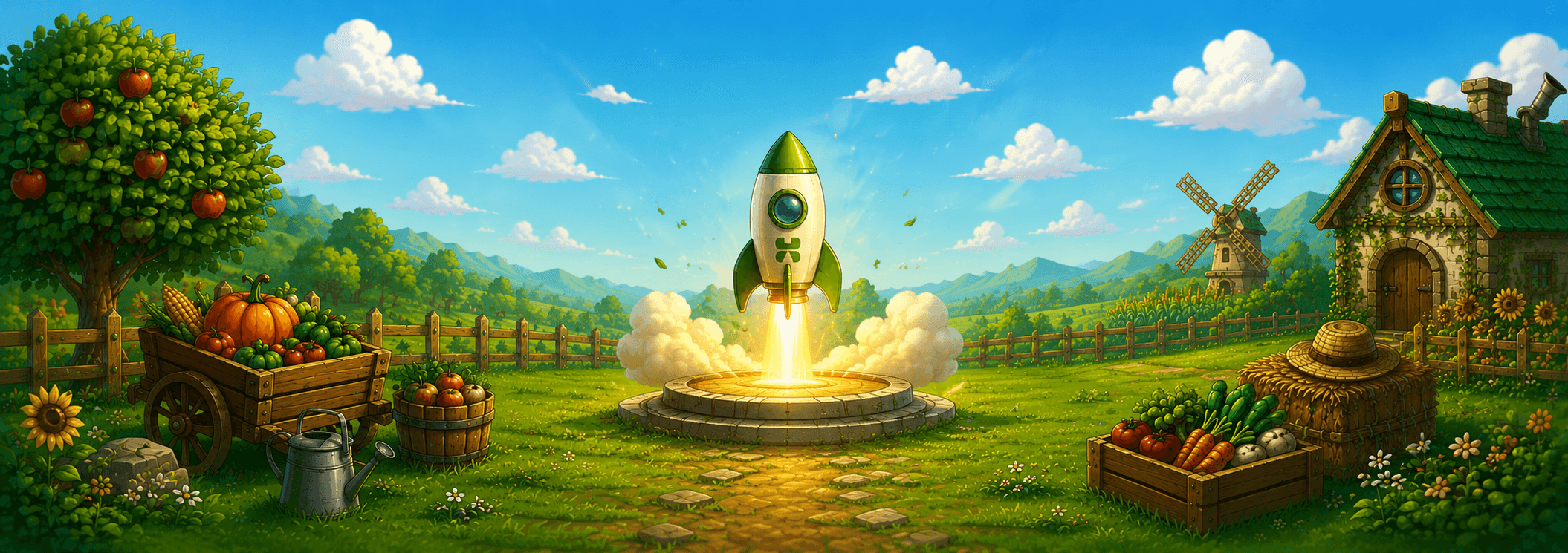 Harvest launch phase